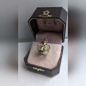 Vintage Juicy Couture Gold Crown Charm